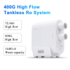 32500411 (S7pro) table pure water machine RO filter Tankless reverse osmosis filter LCD display pressure 0.35 Mpa flow 1.0 L/min purified water 400 GP